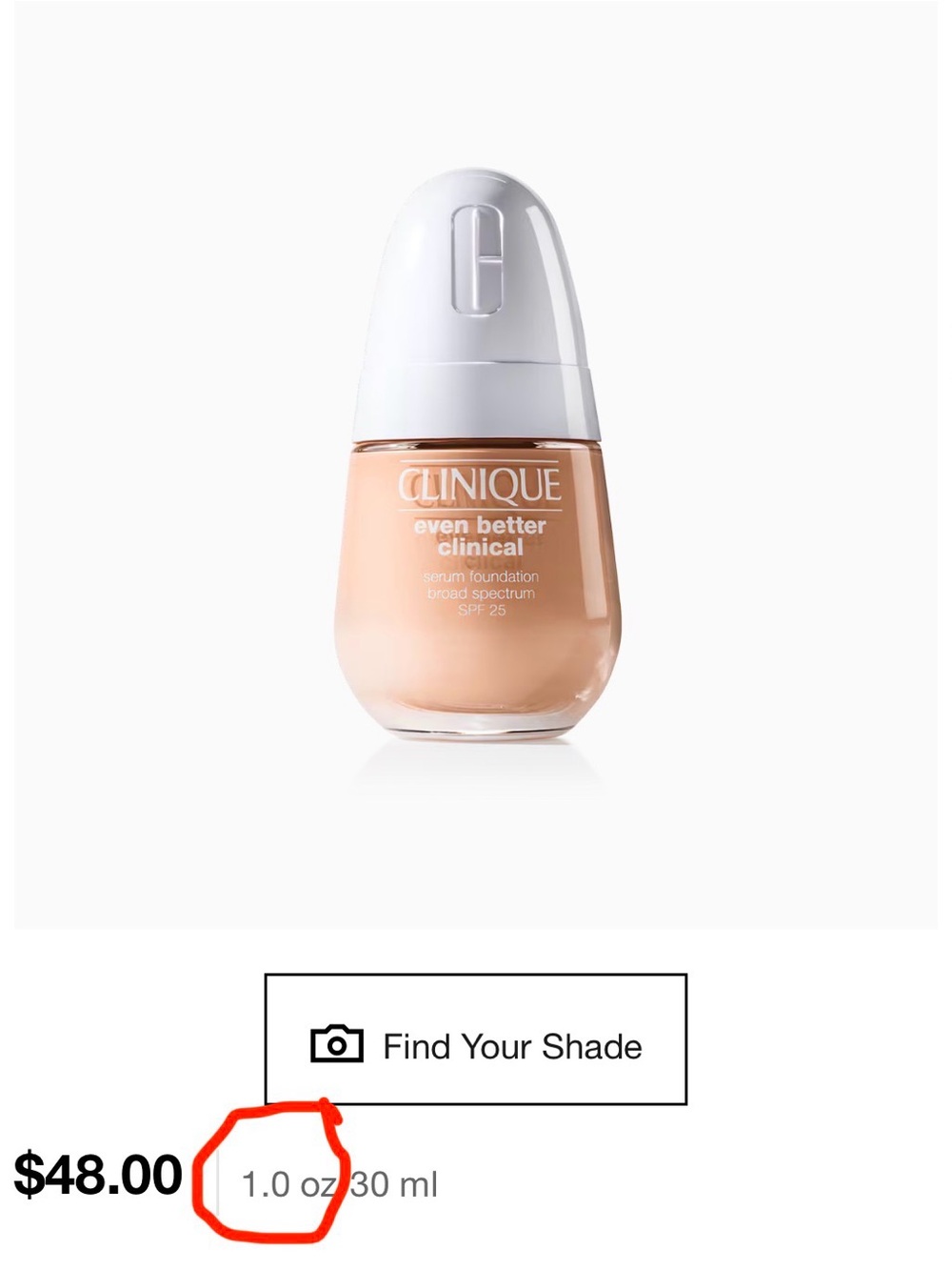 Clinique Even Better Clinical Serum Foundation - Picture 2 of 9